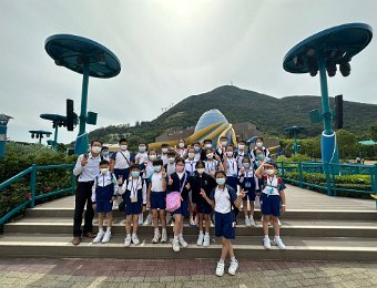 五年級戶外學習(海洋公園)