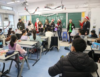 P6課室聯歡