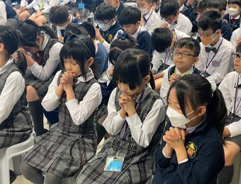 三、四年級ACM音樂佈道會