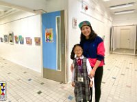 一仁班梁焯喬「童夢童趣喬畫廊」個人藝術作品展 (11)