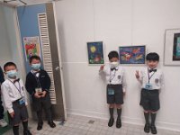 一仁班梁焯喬「童夢童趣喬畫廊」個人藝術作品展 (12)