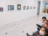 一仁班梁焯喬「童夢童趣喬畫廊」個人藝術作品展 (13)