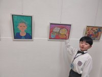 一仁班梁焯喬「童夢童趣喬畫廊」個人藝術作品展 (17)