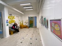 一仁班梁焯喬「童夢童趣喬畫廊」個人藝術作品展 (18)