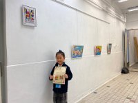 一仁班梁焯喬「童夢童趣喬畫廊」個人藝術作品展 (19)