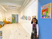 一仁班梁焯喬「童夢童趣喬畫廊」個人藝術作品展 (4)