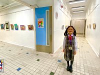 一仁班梁焯喬「童夢童趣喬畫廊」個人藝術作品展 (5)