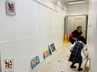 一仁班梁焯喬「童夢童趣喬畫廊」個人藝術作品展 (8)