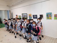 一仁班郭定芹「妙筆生輝」個人藝術作品展 (10)