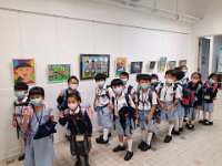 一仁班郭定芹「妙筆生輝」個人藝術作品展 (11)