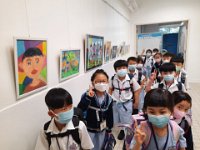 一仁班郭定芹「妙筆生輝」個人藝術作品展 (12)