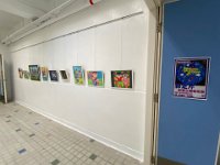 一仁班郭定芹「妙筆生輝」個人藝術作品展 (8)