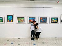 一愛班徐頌軒「頌軒畫廊」個人藝術作品展 (9)