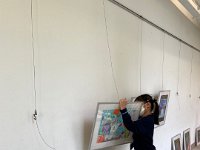 三仁班楊凱晴「動物世界」個人藝術作品展 (12)