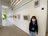 三仁班楊凱晴「動物世界」個人藝術作品展 (14)