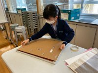 三仁班楊凱晴「動物世界」個人藝術作品展 (3)