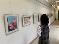 三仁班陳奕嘉「嘉嘉的粉紅世界」個人藝術作品展 (12)