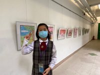 三仁班陳奕嘉「嘉嘉的粉紅世界」個人藝術作品展 (13)