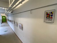 三仁班陳奕嘉「嘉嘉的粉紅世界」個人藝術作品展 (15)