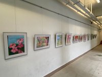 三仁班陳奕嘉「嘉嘉的粉紅世界」個人藝術作品展 (16)