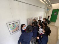 三仁班陳奕嘉「嘉嘉的粉紅世界」個人藝術作品展 (4)