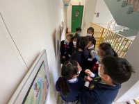 三仁班陳奕嘉「嘉嘉的粉紅世界」個人藝術作品展 (5)