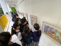 三仁班陳奕嘉「嘉嘉的粉紅世界」個人藝術作品展 (6)