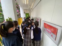 三仁班陳奕嘉「嘉嘉的粉紅世界」個人藝術作品展 (8)