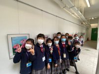 三仁班陳奕嘉「嘉嘉的粉紅世界」個人藝術作品展 (9)