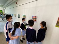 三信班陳建宇「A Beautiful World」個人藝術作品展 (12)