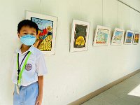 三信班陳建宇「A Beautiful World」個人藝術作品展 (17)