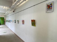 三信班陳建宇「A Beautiful World」個人藝術作品展 (21)