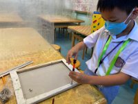 三信班陳建宇「A Beautiful World」個人藝術作品展 (23)