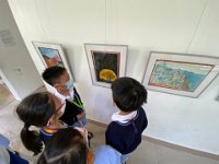 三信班陳建宇「A Beautiful World」個人藝術作品展 (5)