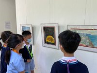 三信班陳建宇「A Beautiful World」個人藝術作品展 (8)