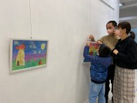 二勇班張孫睿「My Colourful World」個人藝術作品展 (2)