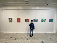 二勇班張孫睿「My Colourful World」個人藝術作品展 (6)