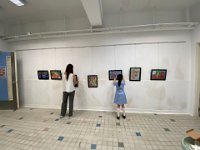 二愛班徐瑩芝「成長與你」個人藝術作品展 (4)