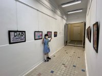 二愛班徐瑩芝「成長與你」個人藝術作品展 (8)