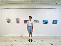 六仁班何爾康「蛻變」個人藝術作品展 (4)