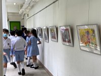 四勇班陳柏熙「回憶」個人藝術作品展 (6)