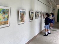 四勇班陳柏熙「回憶」個人藝術作品展 (9)