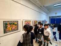 一仁班鄭梓悅「梓悅的動物世界」個人藝術作品展 (2)