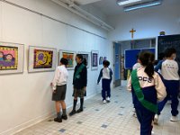 一仁班鄭梓悅「梓悅的動物世界」個人藝術作品展 (5)