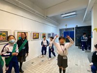 一仁班鄭梓悅「梓悅的動物世界」個人藝術作品展 (6)