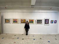 一仁班鄭梓悅「梓悅的動物世界」個人藝術作品展 (9)