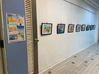 一望班何晴知「創藝之門」個人藝術作品展 (11)