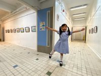 一望班何晴知「創藝之門」個人藝術作品展 (6)