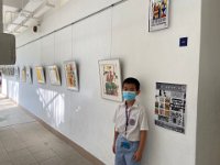 三智班莊騏樂「見怪不怪」個人藝術作品展 (2)