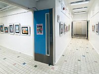 二智班何玥「Lilian Ho 2nd Art Exhibition」 (11)